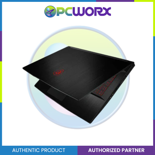 MSI Thin GF63 12UC-1000PH i7-12650H 8GB 512GB SSD 15.6" RTX3050 4GB Win11