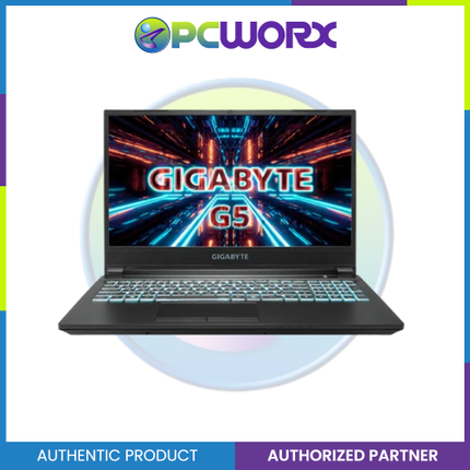 GIGABYTE G5 MD-51S1123SH i5-11400H 16GB 512GB SSD 15.6" RTX3050TI 4GB Win10