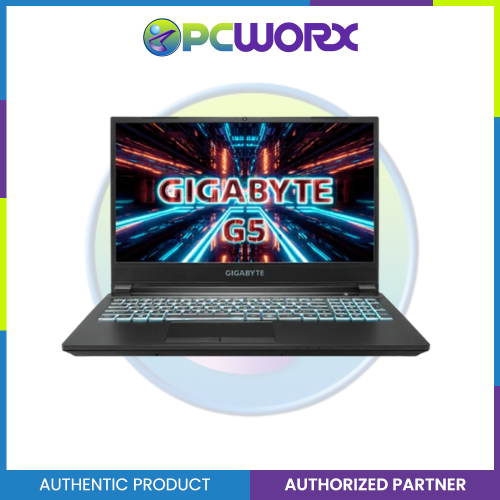 GIGABYTE G5 MD-51S1123SH i5-11400H 16GB 512GB SSD 15.6" RTX3050TI 4GB Win10
