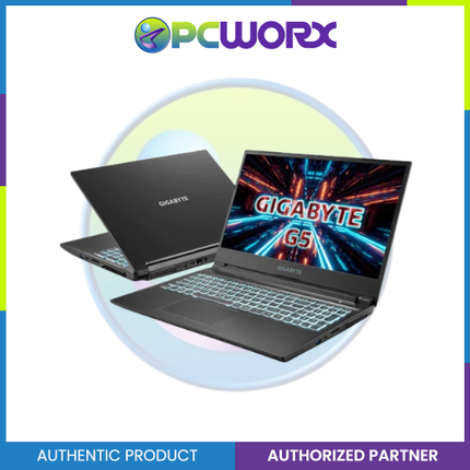 GIGABYTE G5 MD-51S1123SH i5-11400H 16GB 512GB SSD 15.6" RTX3050TI 4GB Win10