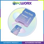 Sandisk SDSQXAV-256G-GN6MS 256GB Extreme SD V30 130MB Creator Card w/ Adapter