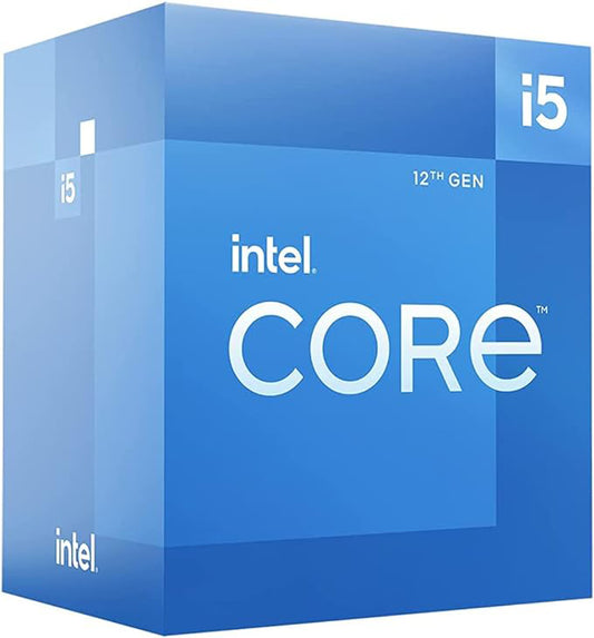 INTEL i5-12400F 2.5GHz 6-core 12 Thread 18M Cache LGA1700 CPU