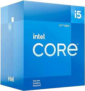 INTEL i5-12400 2.5GHz 6-core 12 Thread 18M Cache LGA1700 CPU