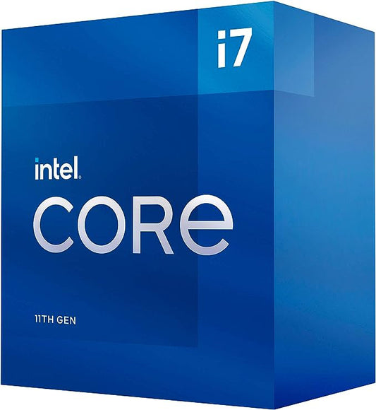 Intel® Core™ i7-11700 Desktop Processor 8 Cores up to 4.9 GHz LGA1200