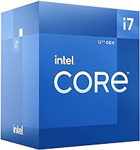 Intel i7-12700 2.1GHZ 12 Core 20 Threads 25M Cache LGA1700 Processor