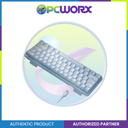 Razer RZ03-03390300-R3M1 Huntsman Mini Mercury Gaming Keyboard ClickyPurple FRML