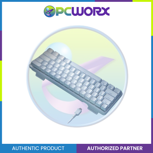 Razer RZ03-03390300-R3M1 Huntsman Mini Mercury Gaming Keyboard ClickyPurple FRML