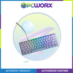 Razer RZ03-03390300-R3M1 Huntsman Mini Mercury Gaming Keyboard ClickyPurple FRML