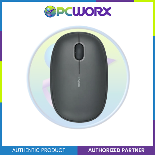 Rapoo M650 Silent Multi-mode Wireless Mouse Dark Grey