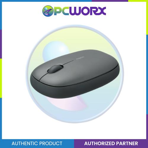 Rapoo M650 Silent Multi-mode Wireless Mouse Dark Grey