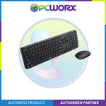 Rapoo X260S Wireless Optical Mouse & Keyboard US Black
