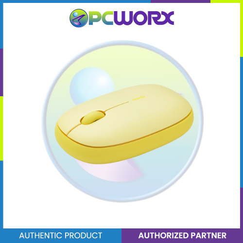 Rapoo M650 Silent Multi-mode Wireless Mouse Yellow