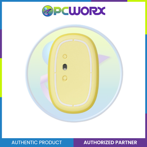 Rapoo M650 Silent Multi-mode Wireless Mouse Yellow