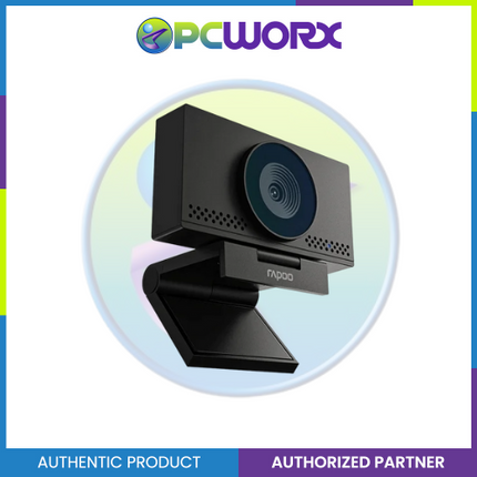 Rapoo C500AF 4K Autofocus Webcam Black