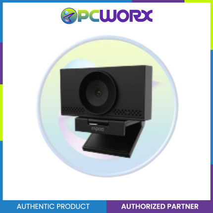Rapoo C500AF 4K Autofocus Webcam Black