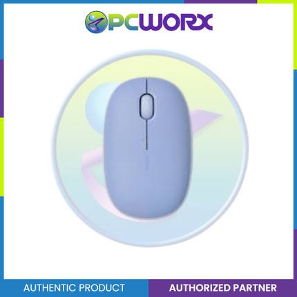 Rapoo M650 Silent Multi-mode Wireless Mouse Purple