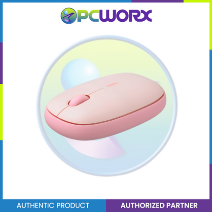 Rapoo M650 Silent Multi-mode Wireless Mouse Pink