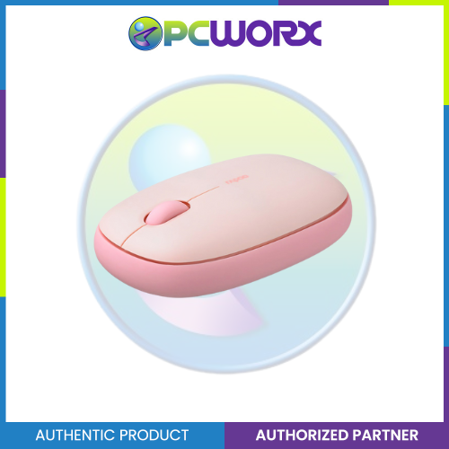 Rapoo M650 Silent Multi-mode Wireless Mouse Pink