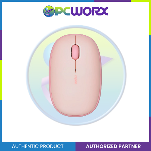 Rapoo M650 Silent Multi-mode Wireless Mouse Pink