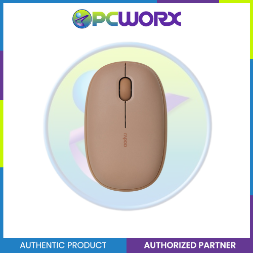 Rapoo M650 Silent Multi-mode Wireless Mouse Brown