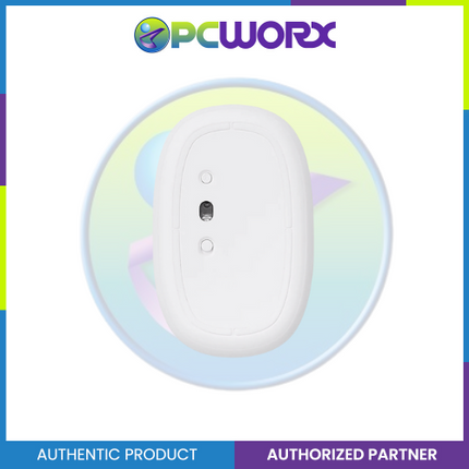Rapoo M650 Silent Multi-mode Wireless Mouse Cream White
