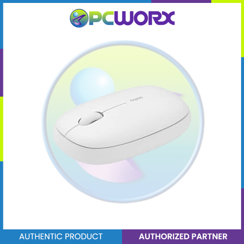 Rapoo M650 Silent Multi-mode Wireless Mouse Cream White