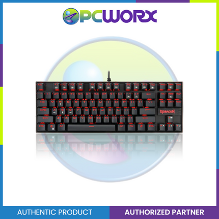 Redragon Kumara K552 RGB-2 Mechanical Keyboard Black