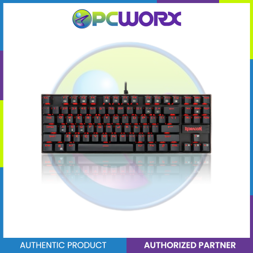 Redragon Kumara K552 RGB-2 Mechanical Keyboard Black