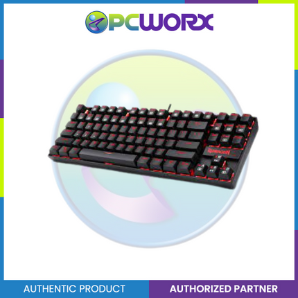 Redragon Kumara K552 RGB-2 Mechanical Keyboard Black