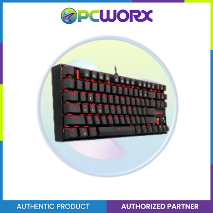 Redragon Kumara K552 RGB-2 Mechanical Keyboard Black