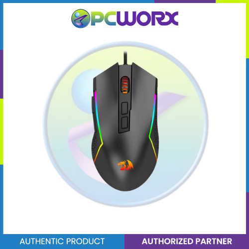Redragon M613-RGB Trident Lite Wired Gaming Mouse Black