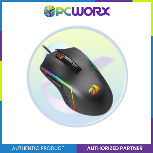Redragon M613-RGB Trident Lite Wired Gaming Mouse Black