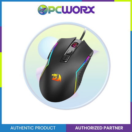 Redragon M613-RGB Trident Lite Wired Gaming Mouse Black