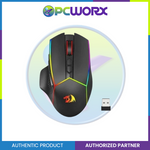 Redragon M814RGB-PRO AXE PRO TRI-MODE Mouse Black