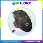 Redragon M814RGB-PRO AXE PRO TRI-MODE Mouse Black