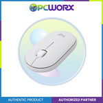 Logitech M350S Pebble Mouse 2 Tonal White 910-006986