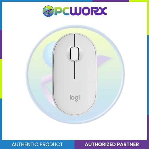 Logitech M350S Pebble Mouse 2 Tonal White 910-006986