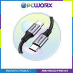 Ugreen US261 USB-C 2.0 to USB-C 2.0 3A Data Cable Gray 1M