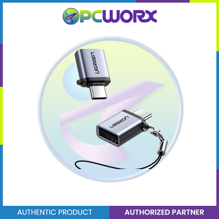 Ugreen US270/50283 USB-C 3.1 Male To USB 3.0 A Female OTG Adapter