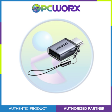 Ugreen US270/50283 USB-C 3.1 Male To USB 3.0 A Female OTG Adapter