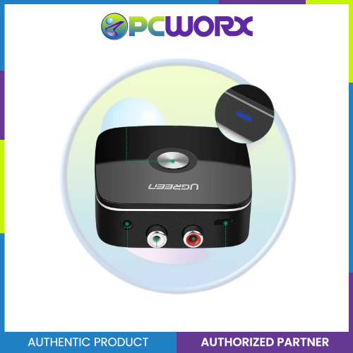 Ugreen CM106/40759 Bluetooth Audio Receiver With 3.5mm And 2RCA Adapter