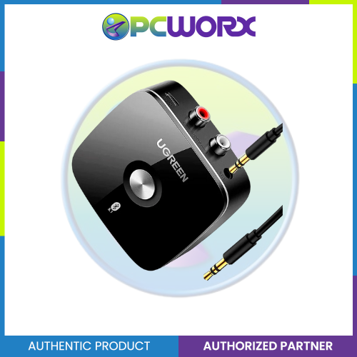 Ugreen CM106/40759 Bluetooth Audio Receiver With 3.5mm And 2RCA Adapter