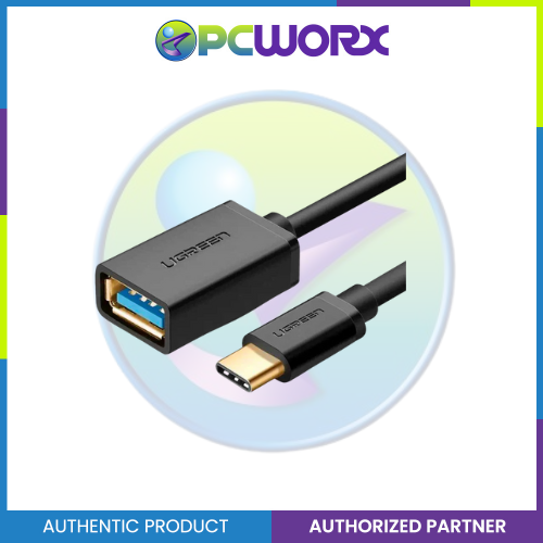 Ugreen US154/30701 USB-C Male to USB 3.0 A Female OTG Cable