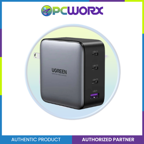 Ugreen CD226/40737 GaN Fast Charger 100W Black