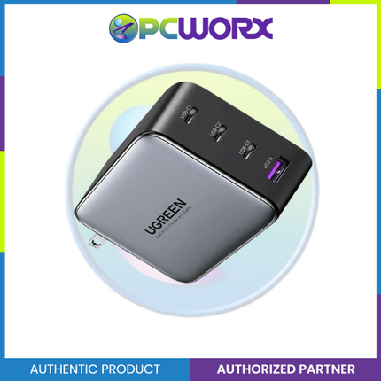 Ugreen CD226/40737 GaN Fast Charger 100W Black