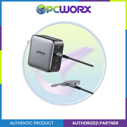 Ugreen CD226/40737 GaN Fast Charger 100W Black