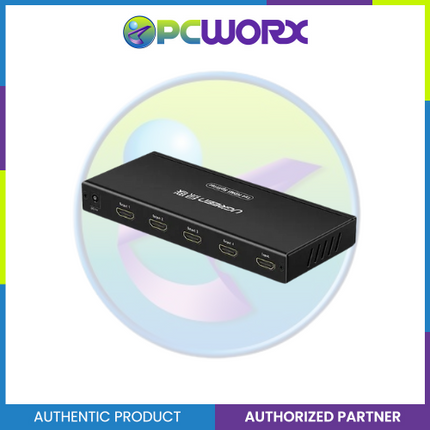 Ugreen CM620/40202US HDMI 1x4 Splitter Black