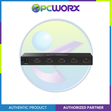 Ugreen CM620/40202US HDMI 1x4 Splitter Black