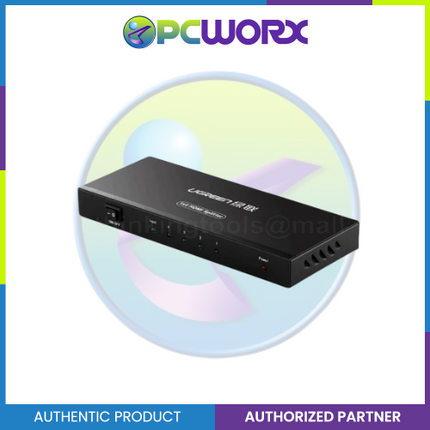 Ugreen CM620/40202US HDMI 1x4 Splitter Black