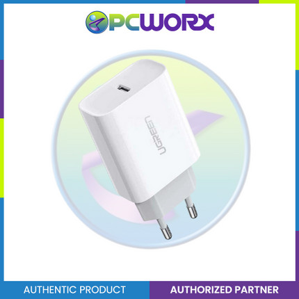 Ugreen CD137/60449 USB-C 20W PD Charger